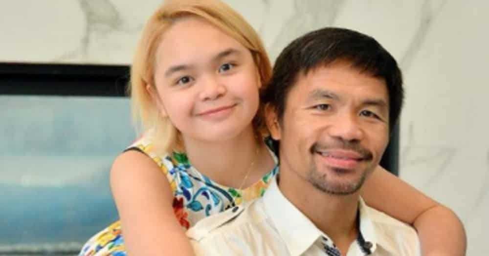 Manny Pacquiao’s bonding moments with his kids days before his fight go viral