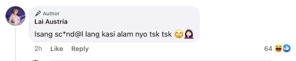 Lai Austria edits controversial caption of her photo with Dingdong Dantes Lai Austria edits controversial caption of her photo with Dingdong Dantes