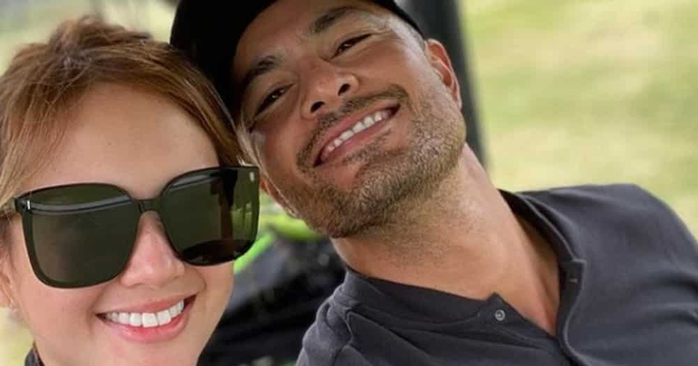 Derek Ramsay praises Ellen Adarna’s behavior when she met his father at a party