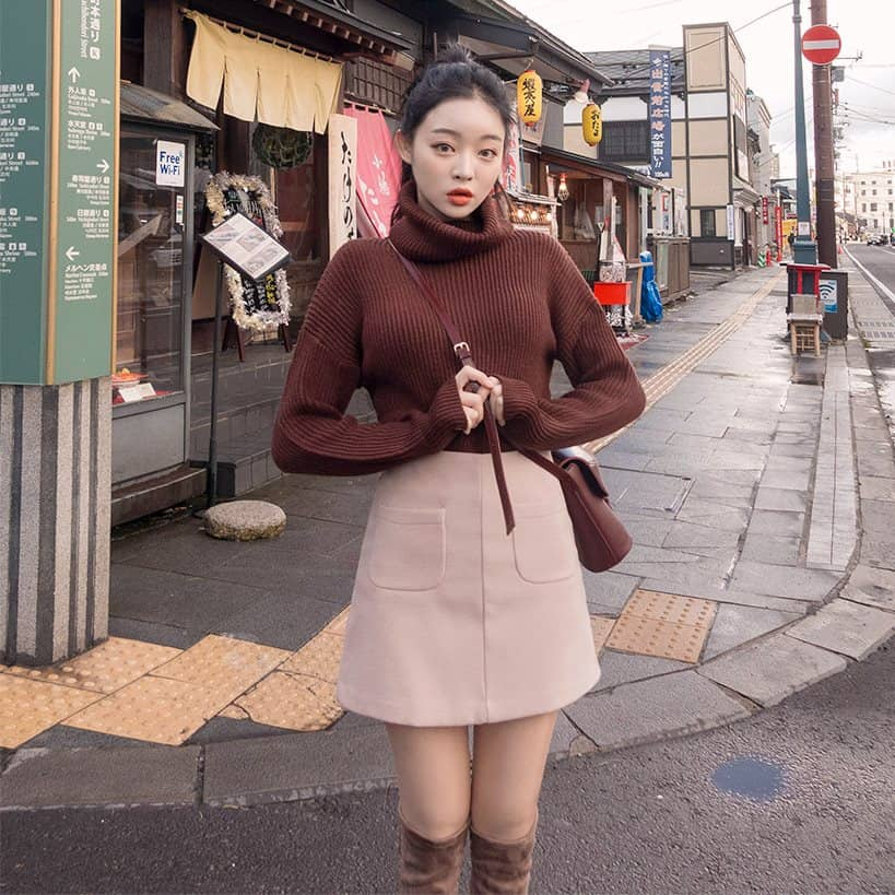 Korean outfit for women: 50 best ideas 2020 (photos) 