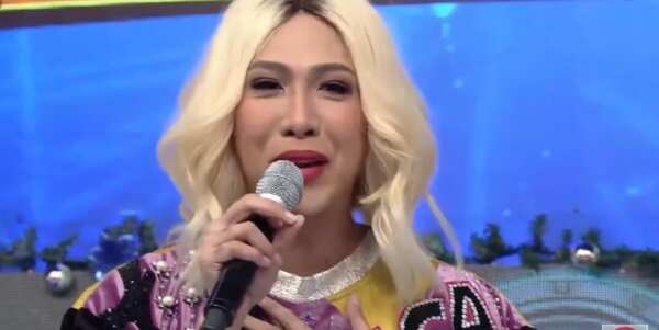 Vice Ganda meets Sunshine Guimary, on-screen partner of Ion Perez