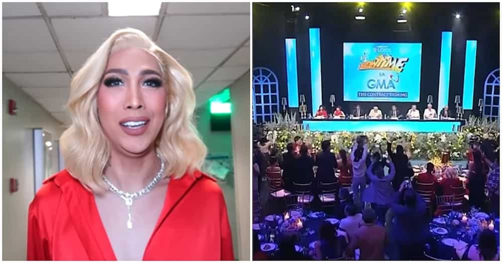 Vice Ganda gives a glimpse into It's Showtime's contract signing with GMA