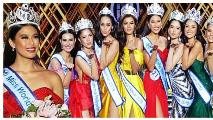 Michelle Dee, kinorohan bilang Miss World Philippines 2019