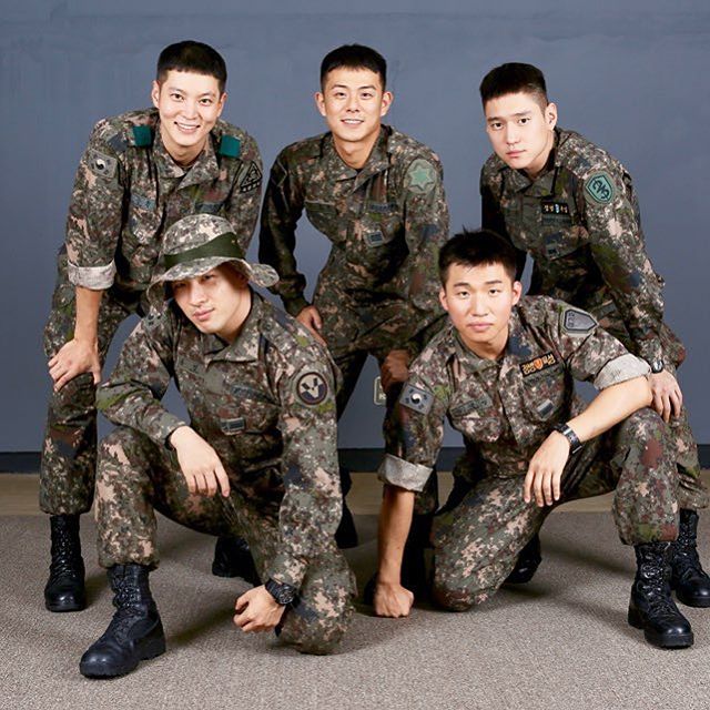 Bigbang Members Profile Age Height Military Dating