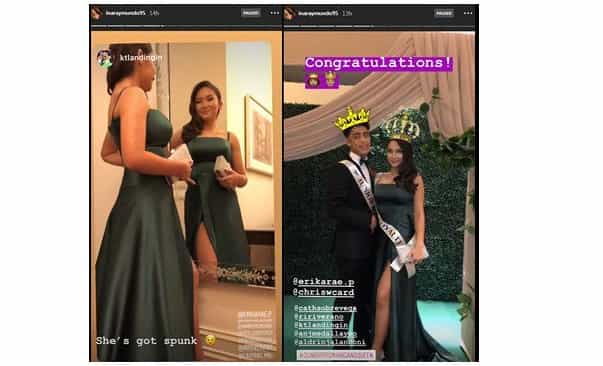 Ina Raymundo shares prom night photos of her daughter Erika