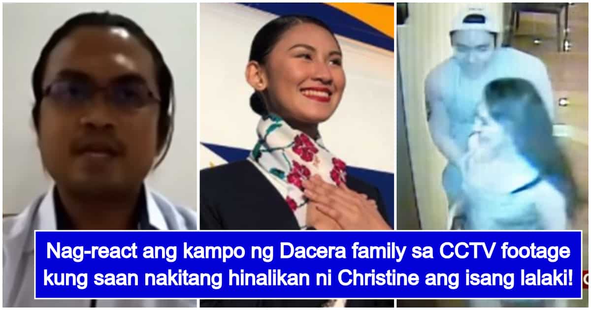 Kampo ng Dacera Family, Umalma sa Latest CCTV Footage ni Christine.