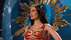 Celeste Cortesi’s Darna-inspired national costume for Miss Universe 2022 pageant gains praises