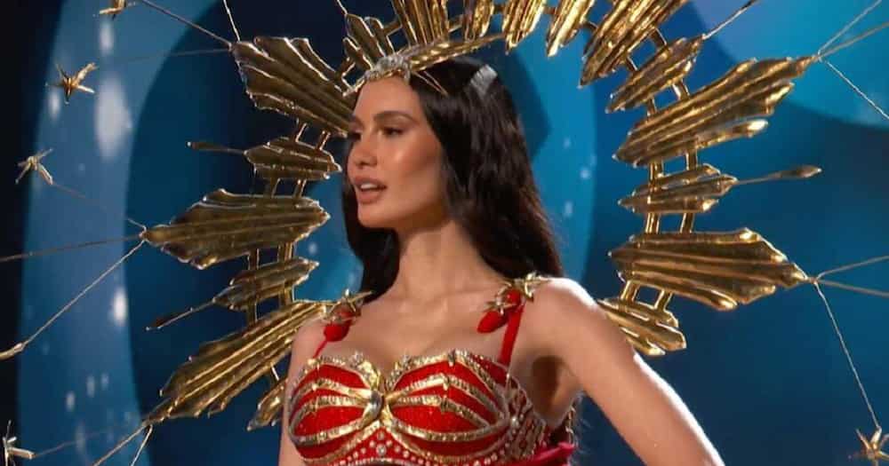 Celeste Cortesi’s Darna-inspired national costume for Miss Universe 2022 pageant gains praises