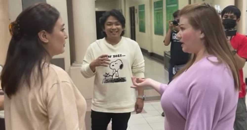 Sharon Cuneta sends an "advanced" message to her bashers: "Yung may sense lang please"
