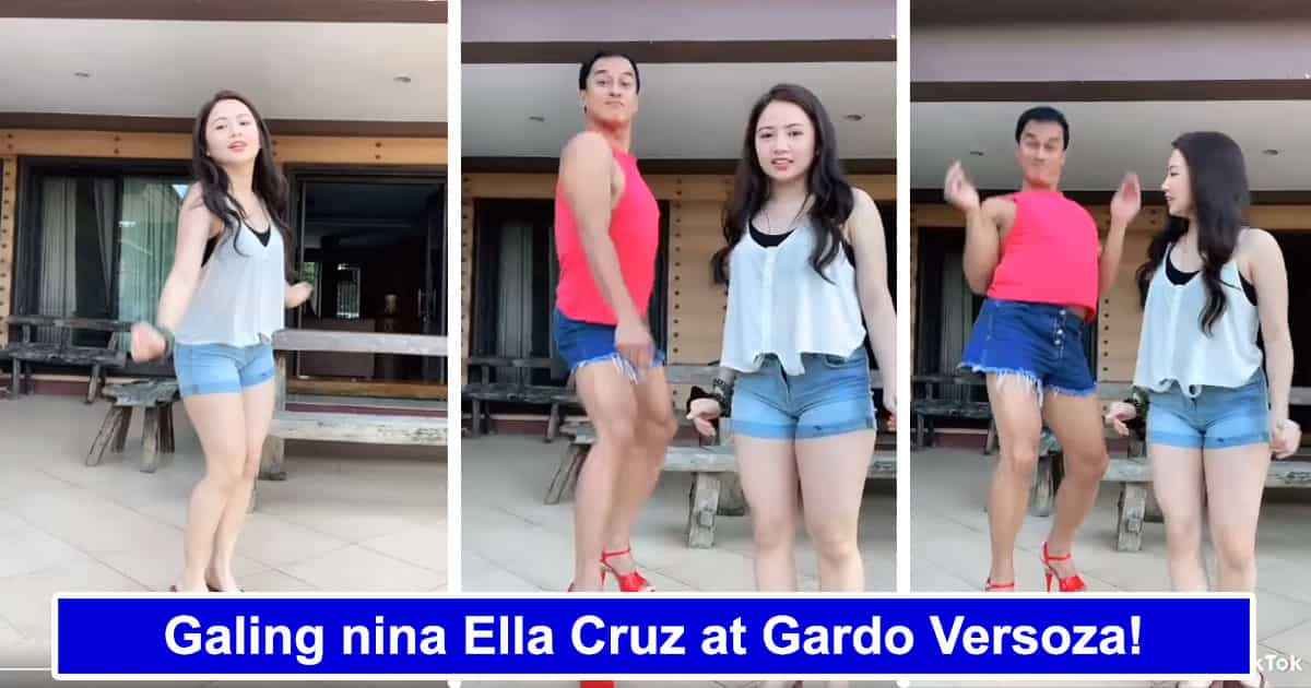 Ella Cruz and Gardo Versoza s