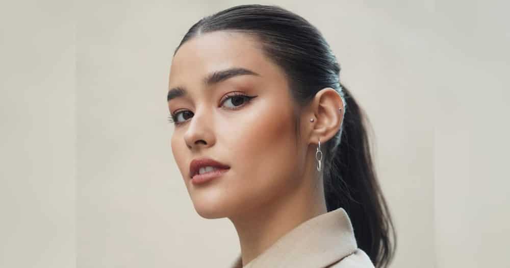 Liza Soberano flaunts her look for her first-ever SAG Awards experience