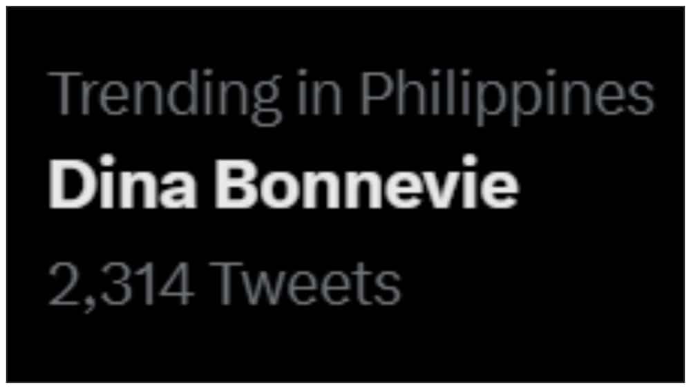 Dina Bonnevie, trending matapos ang umano'y rebelasyon tungkol kina Alex at Nadine