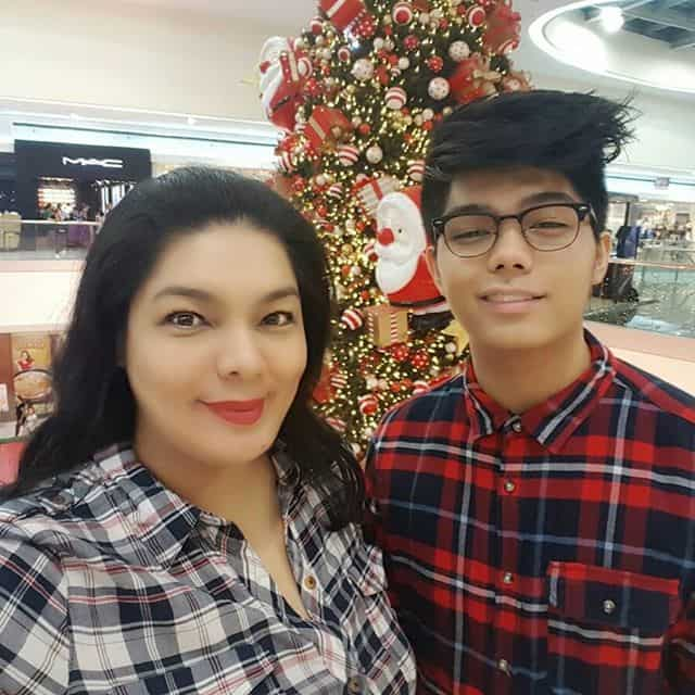 Bianca Lapus and Vhong Navarro son