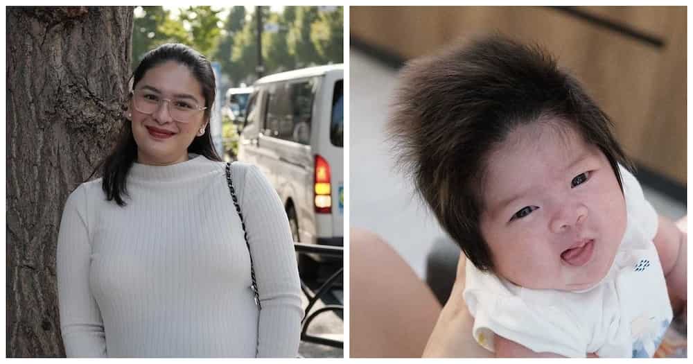 Pauleen Luna posts 5-weeks-old photo of Baby Mochi; netizens gush over her