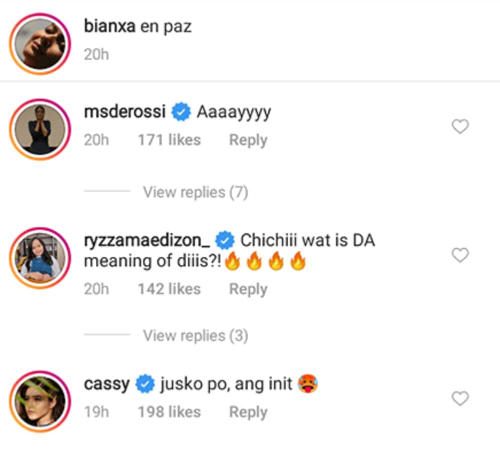 Bianca Umali's daring photo stuns netizens and famous celebrities Bianca Umali's daring photo stuns netizens and famous celebrities