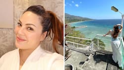 KC Concepcion, promotes PH local beaches for summer: "Our postcard-worthy Philippine beaches"