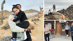 Gerald Anderson posts travel pics with Julia Barretto and family at Joshua Tree National Park
