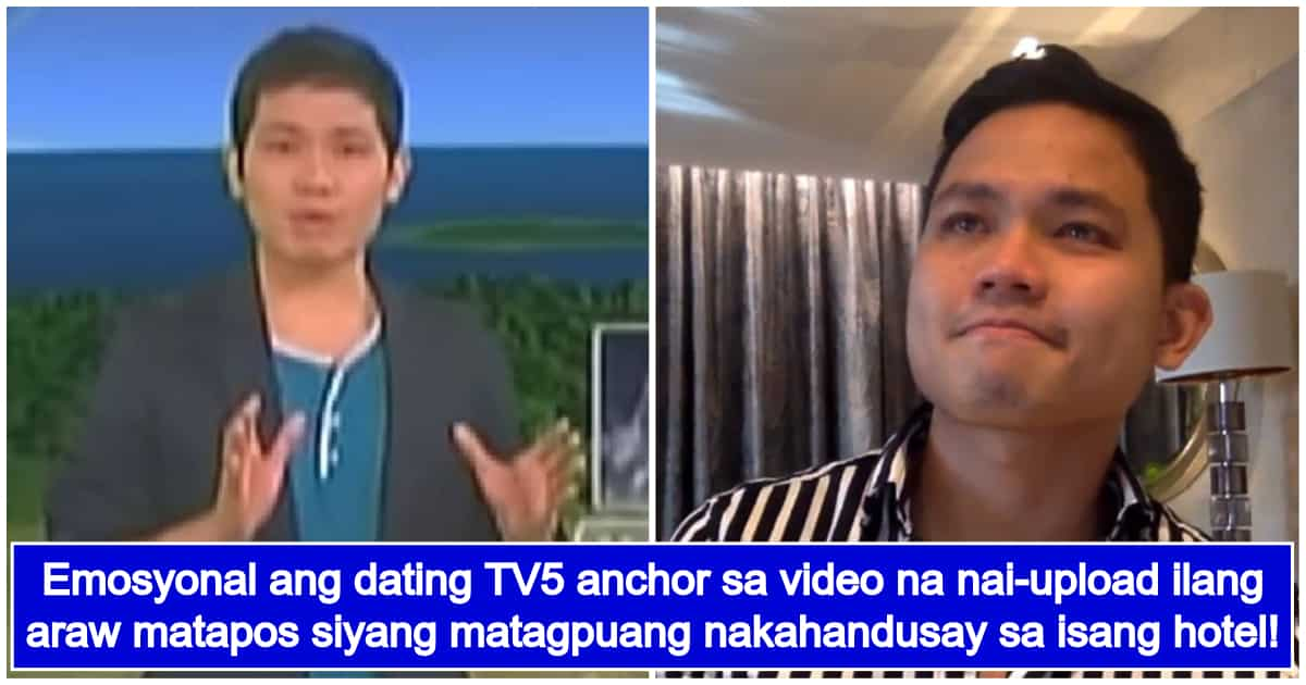 Former TV5 anchor who died in a luxurious hotel videotapes himself ...