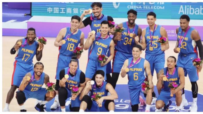 Chot Reyes reacts to Tim Cone’s Asian Games gold medal win: “Thank you”