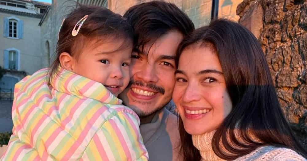 Erwan Heussaff tells all parents "be present" after a touching conversation with baby Dahlia