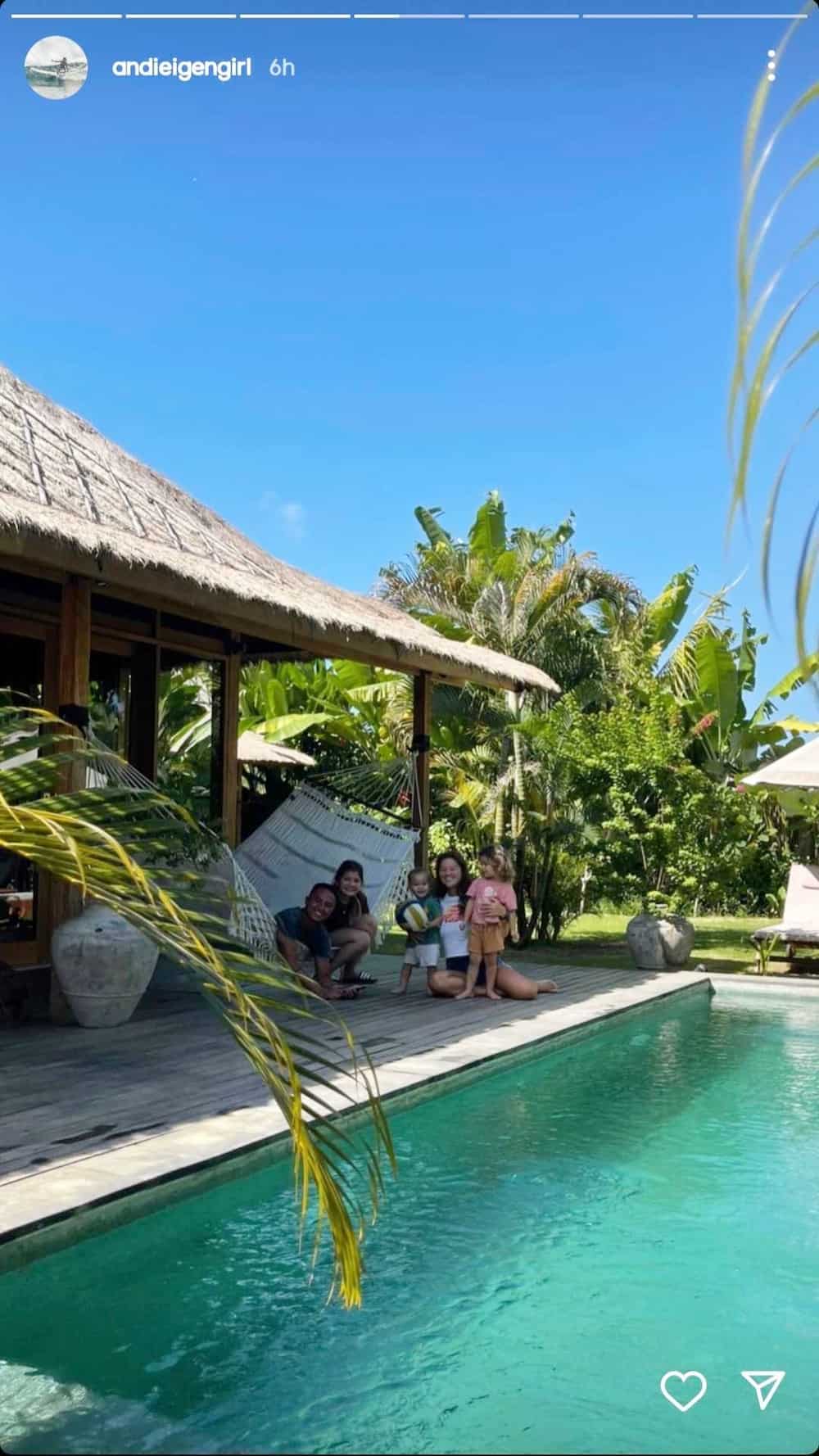 Andi Eigenmann travels to Indonesia with family; gives glimpse of their vacation
