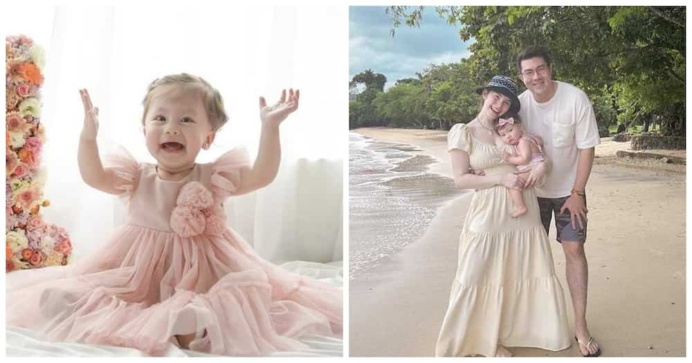 Pictures mula sa 11-month photoshoot ni Baby Rosie, mabilis na nag-viral