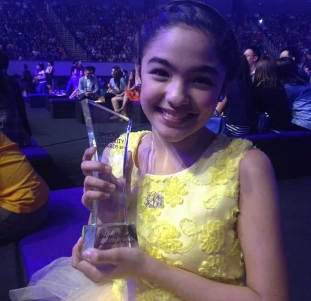 Andrea Brillantes age and height 2019