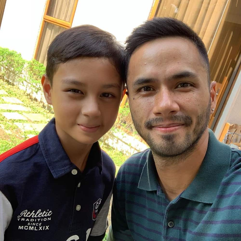 kristine hermosa adopted son kiel