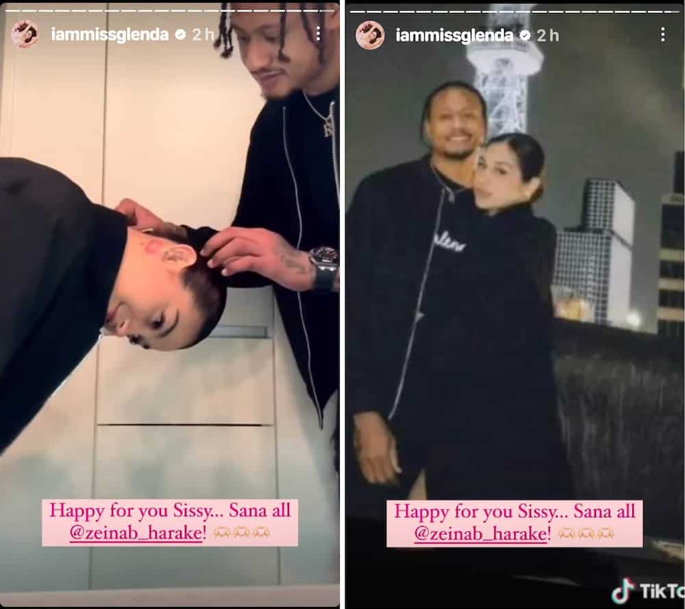 Zeinab Harake, may sweet message kay Miss Glenda na nagpakita ng supporta sa kanila ni Bobby Ray Parks Jr. Zeinab Harake, may sweet message kay Miss Glenda na nagpakita ng supporta sa kanila ni Bobby Ray Parks Jr.