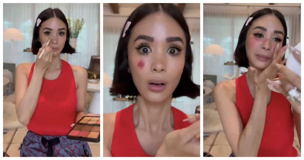 Makeup blooper ni Heart Evangelista sa viral video, kinagiliwan online