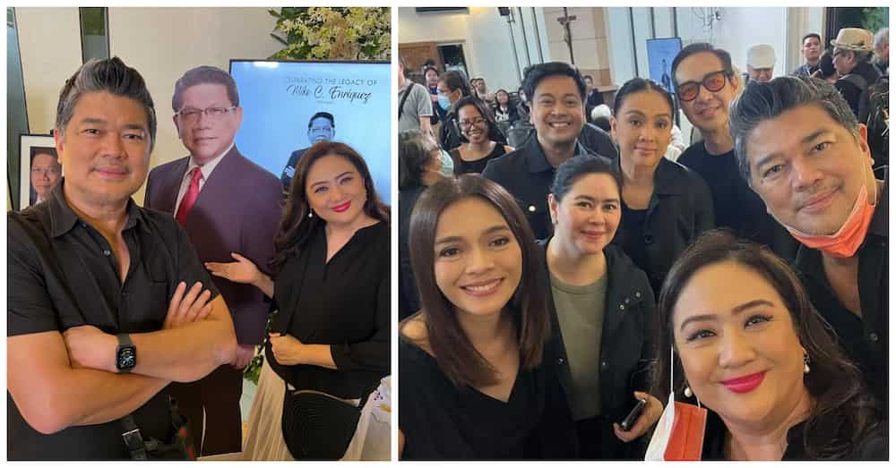 Julius Babao at iba pang media personalities, nagsama-sama sa burol ni Mike Enriquez Julius Babao at iba pang media personalities, nagsama-sama sa burol ni Mike Enriquez