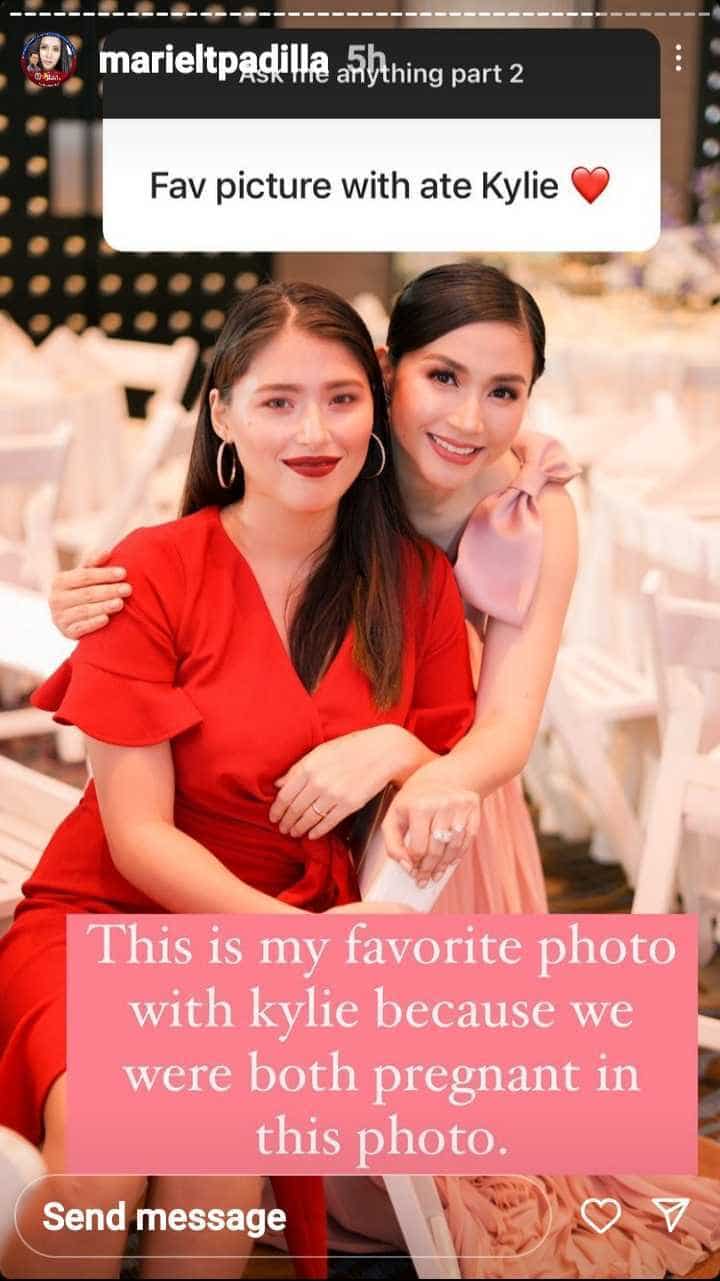 Mariel Rodriguez shares her favorite photo with Kylie Padilla