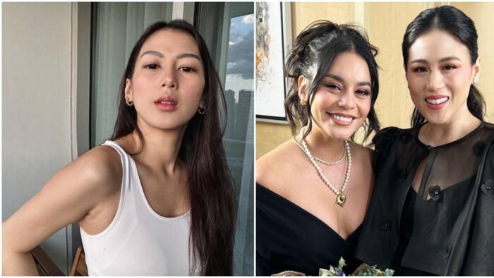 Alex Gonzaga hilariously commented on Toni Gonzaga's photo with Vanessa Hudgens: "minash up ko for you"