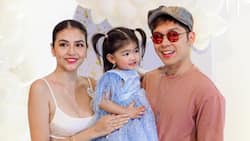 Carlo Aquino reunites with Trina Candaza for daughter's 2nd birthday party