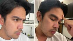 Jason Marvin Hernandez on being sick: “Ang hirap pala magkasakit mag-isa”