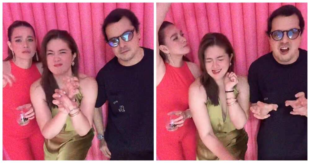 'Super Bass' challenge nina John Lloyd Cruz, Bea Alonzo, Dimples Romana, viral 'Super Bass' challenge nina John Lloyd Cruz, Bea Alonzo, Dimples Romana, viral