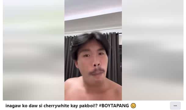 Boy Tapang, umalma sa mga bashers: "Kahit hindi ako pogi, hindi ako mang-aagaw"