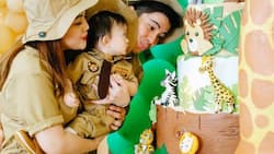 Dianne Medina, Rodjun Cruz ipinasilip ang 1st birthday party ni baby Joaquin