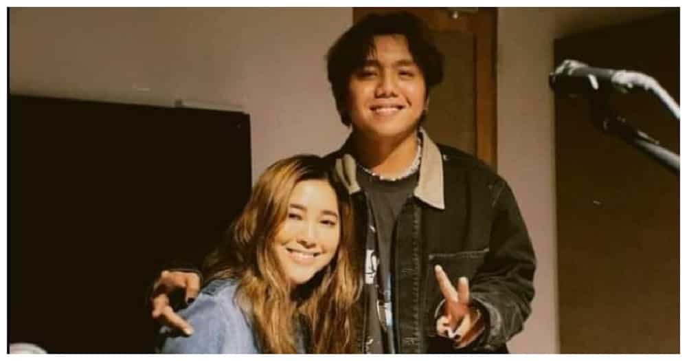 Moira Dela Torre, Zack Tabudlo @moiradelatorre Moira Dela Torre, Zack Tabudlo @moiradelatorre