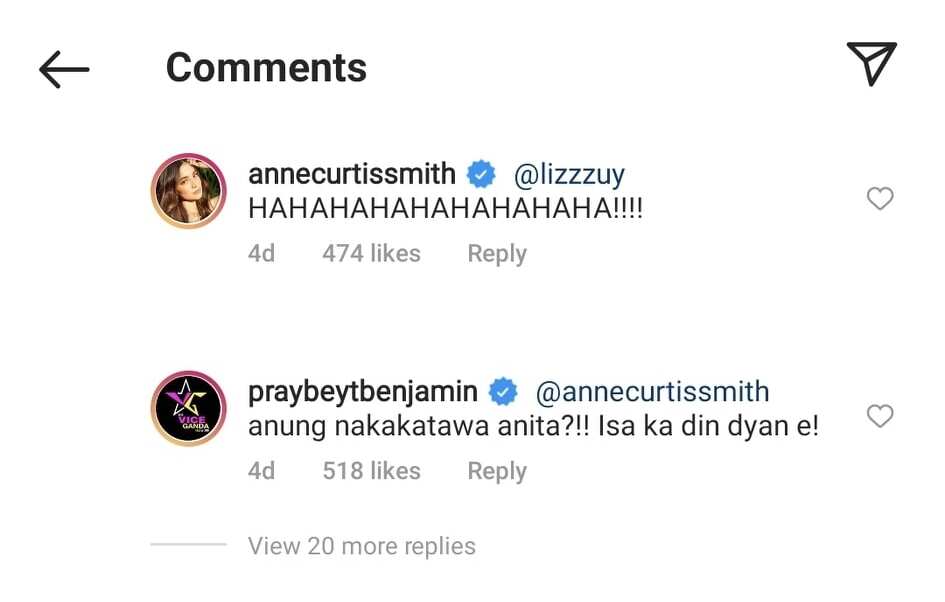 Vice Ganda, inasar ni Liz Uy dahil sa "Korean white lady" post niya; Anne Curtis, natawa