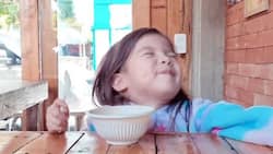 Baby Dahlia Heussaff’s “good food is a good mood” video goes viral