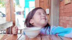 Baby Dahlia Heussaff’s “good food is a good mood” video goes viral