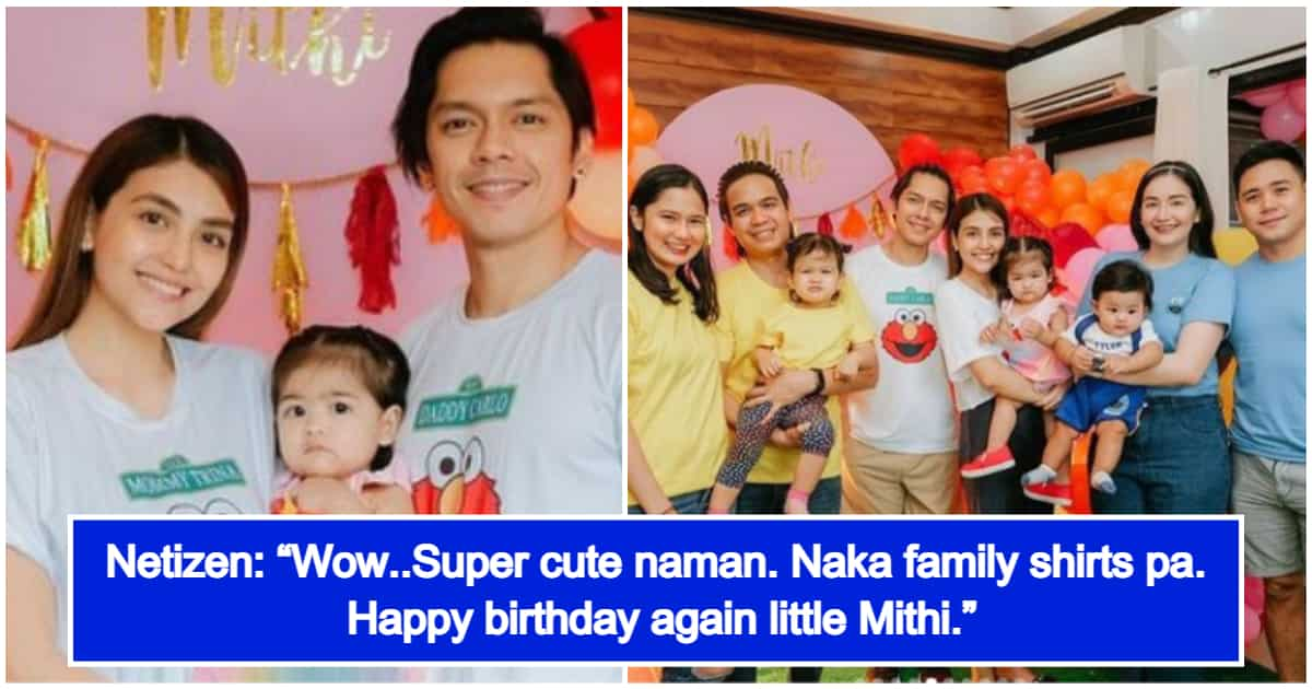 Carlo Aquino Gives Glimpse Of Daughter Baby Enola’s First Birthday ...