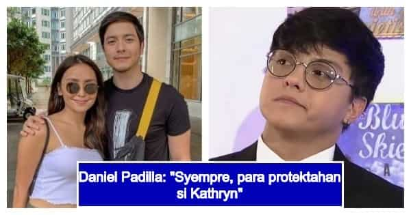 Daniel Padilla Shares his Honest Reaction when Alden was Paired to Kathryn