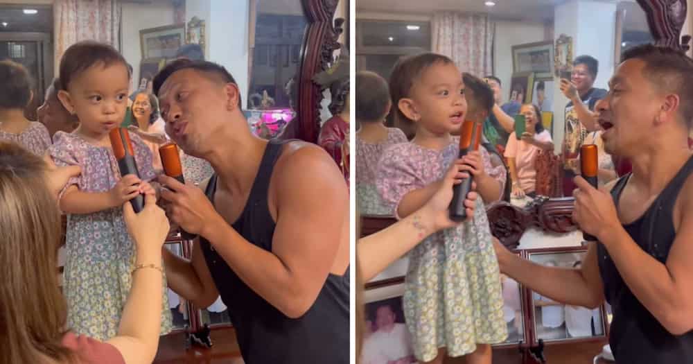 Video of Jhong Hilario, daughter Sarina’s cute ‘A Whole New World’ duet gains praise