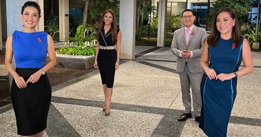 Karen Davila, balik studio bilang TV Patrol anchor: “Just like that… My first day back to work in the studio”