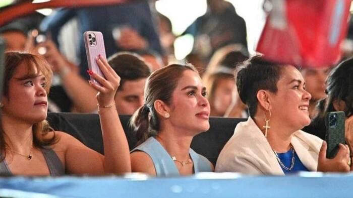 Jinkee Pacquiao, emosyonal habang pinapanood ang laban ni Jimuel sa unang pagkakataon