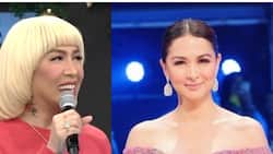 Vice Ganda, habang on-air sa ‘It’s Showtime’, pinuri si Marian Rivera na nag-judge sa Miss Universe