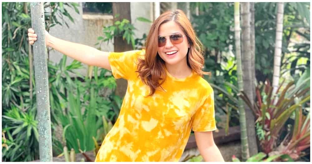 Alexa Ilacad posts KD Estrada's message reminding her to drink her medicine