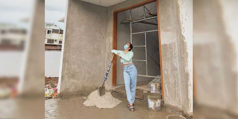 "Kuripot"Andrea Brillantes, 17, saves, builds home for family instead of buying designer items